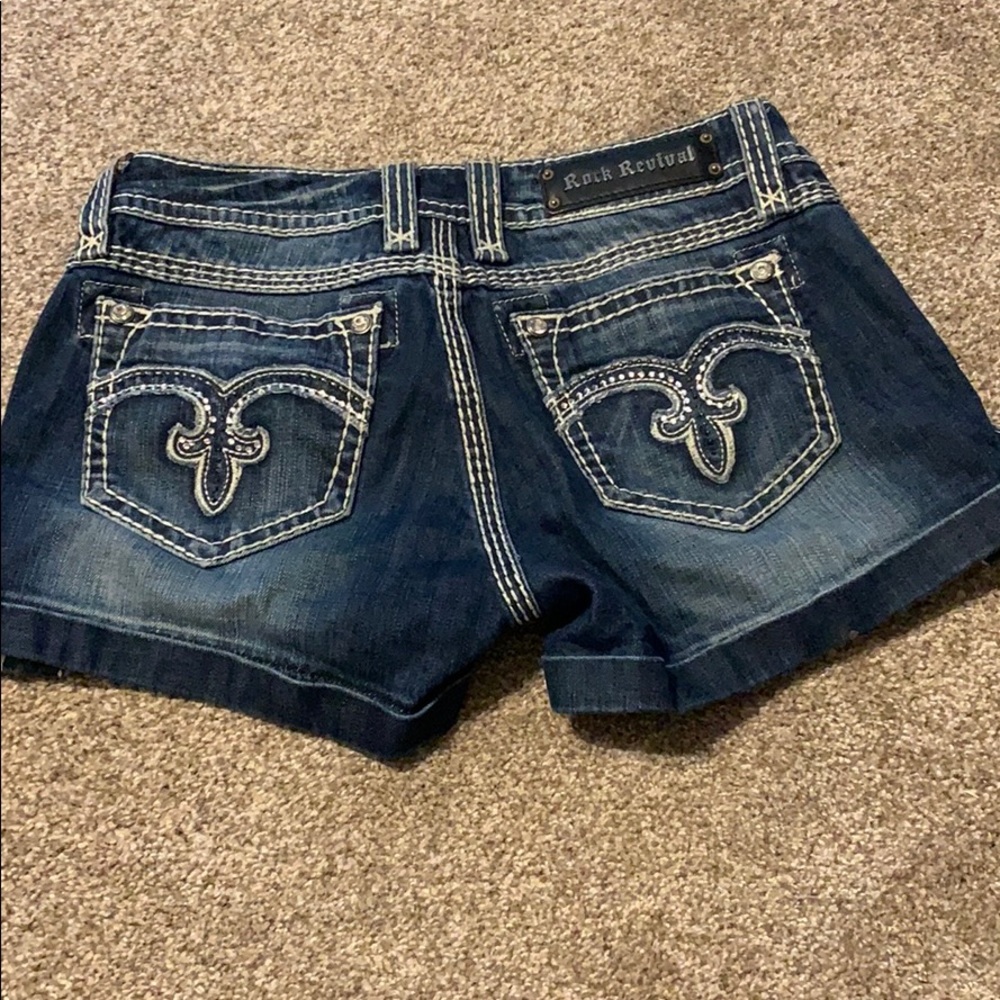 Rock Revival shorts